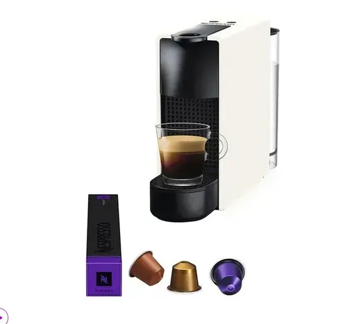 Cafeteira Nespresso Essenza Mini Branca